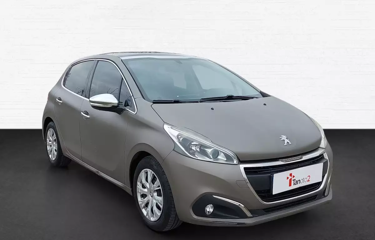 Peugeot 208 1.2 Puretech Active Etg5 82HP