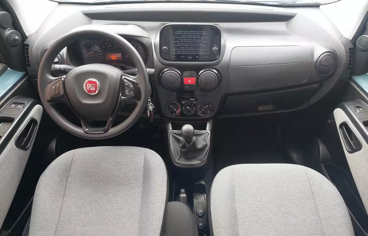 Fiat Fiorino Combi 1.3 Multijet Safeline E6.4 95HP