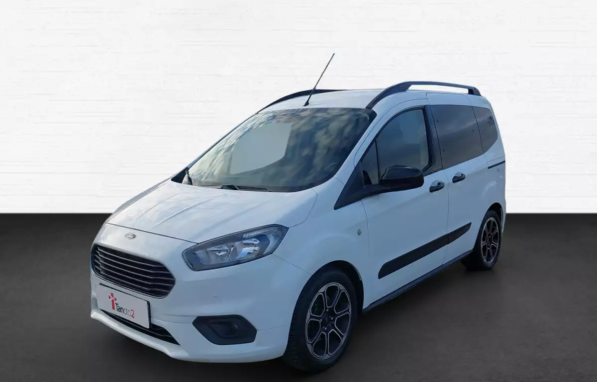 Ford Tourneo Courier 1.0 Ecoboost Titanium Plus 100HP