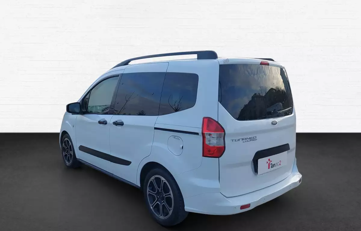 Ford Tourneo Courier 1.0 Ecoboost Titanium Plus 100HP