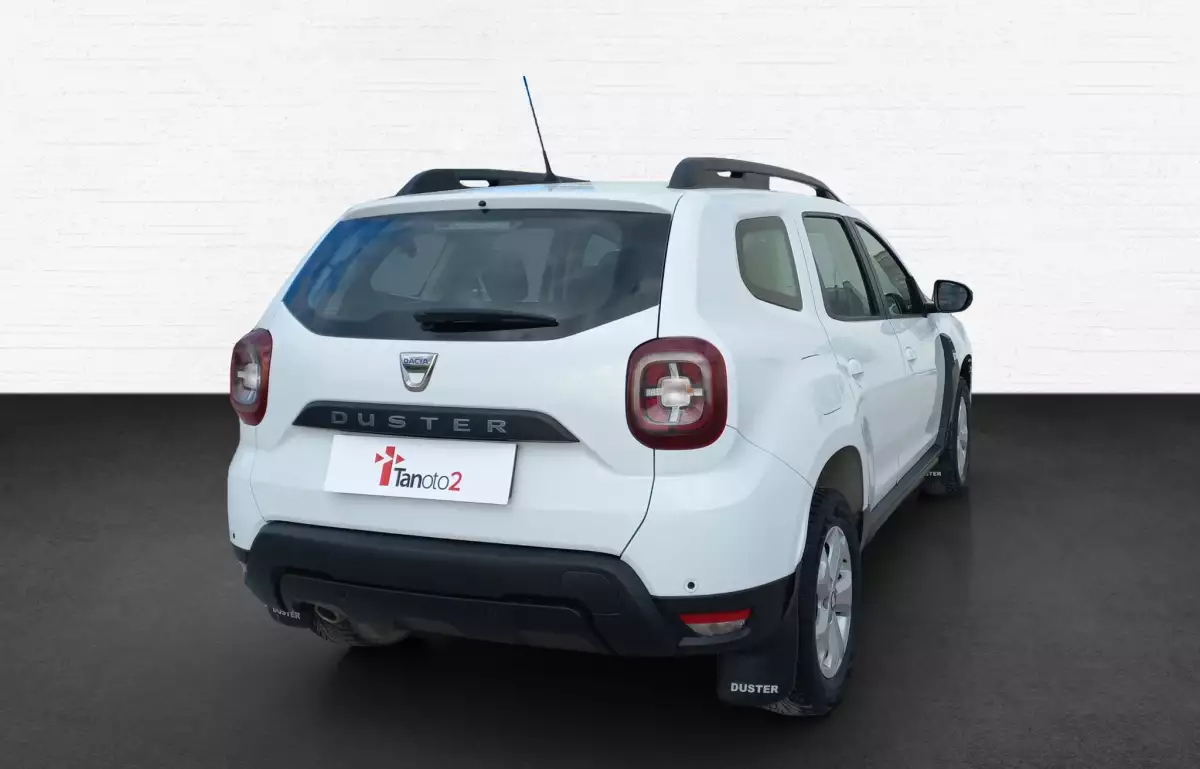 Dacia Duster 1.5 Bluedci 4x4 Prestige 115HP