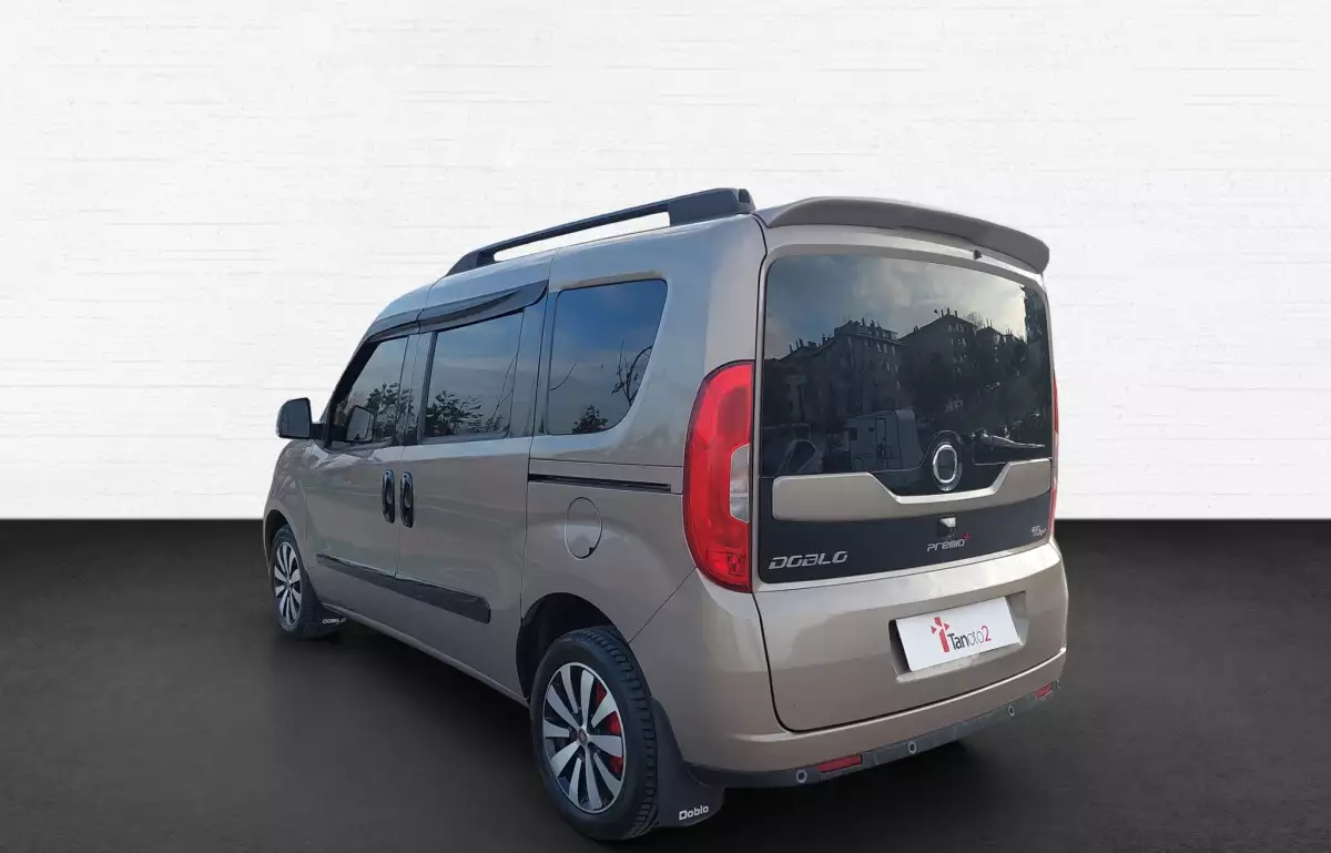 Fiat Doblo Combi 1.6 Multijet Premio Plus 7 İnç Multimedya 120HP