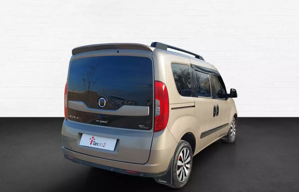 Fiat Doblo Combi 1.6 Multijet Premio Plus 7 İnç Multimedya 120HP