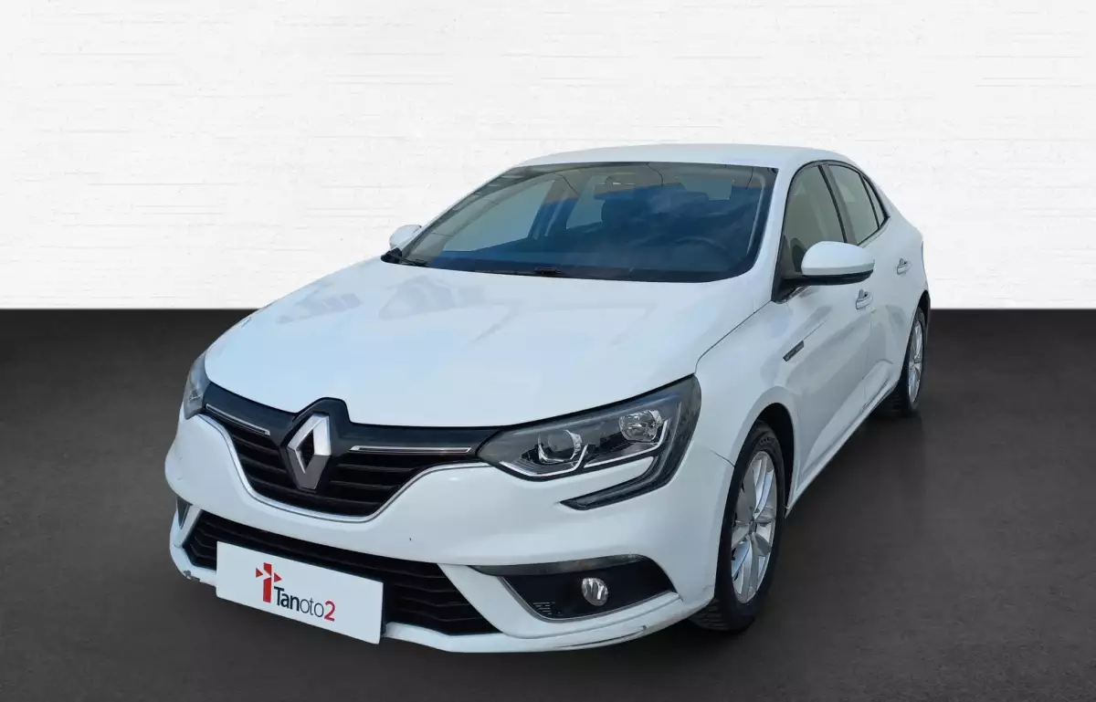 Renault Megane Sedan 1.5 Blue Dci Touch Edc 115HP