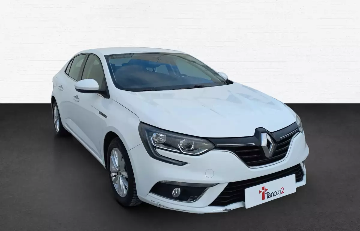 Renault Megane Sedan 1.5 Blue Dci Touch Edc 115HP