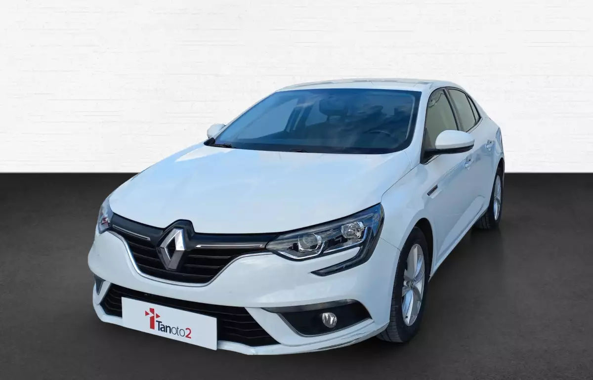 Renault Megane Sedan 1.5 Blue Dci Touch Edc 115HP