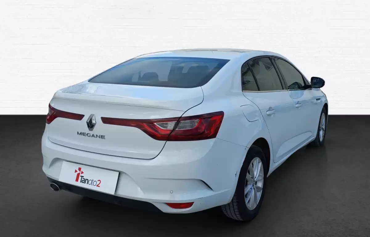 Renault Megane Sedan 1.5 Blue Dci Touch Edc 115HP