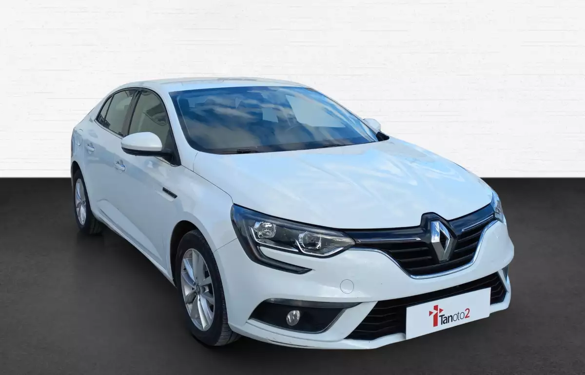 Renault Megane Sedan 1.5 Blue Dci Touch Edc 115HP