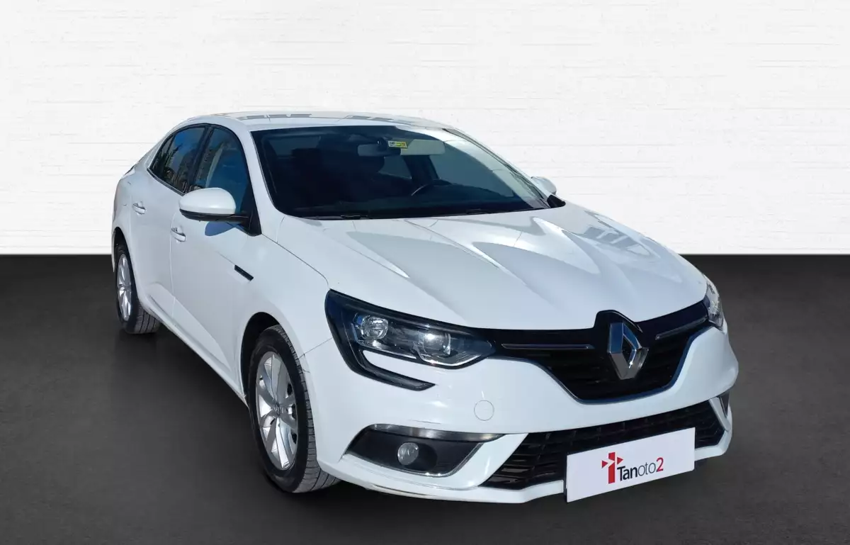 Renault Megane Sedan 1.5 Blue Dci Touch Edc 115HP