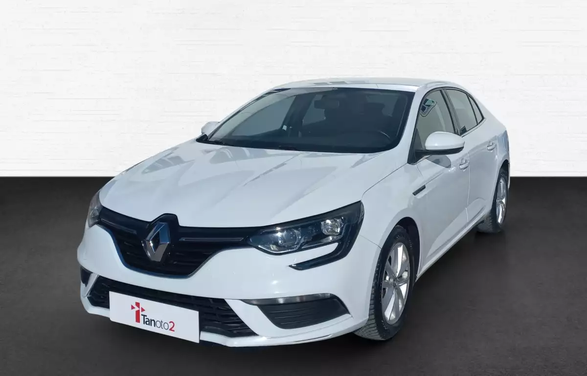 Renault Megane Sedan 1.5 Blue Dci Touch Edc 115HP