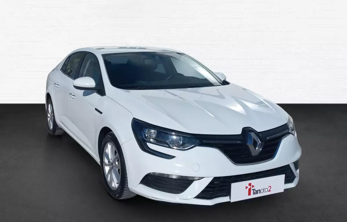 Renault Megane Sedan 1.5 Blue Dci Touch Edc 115HP