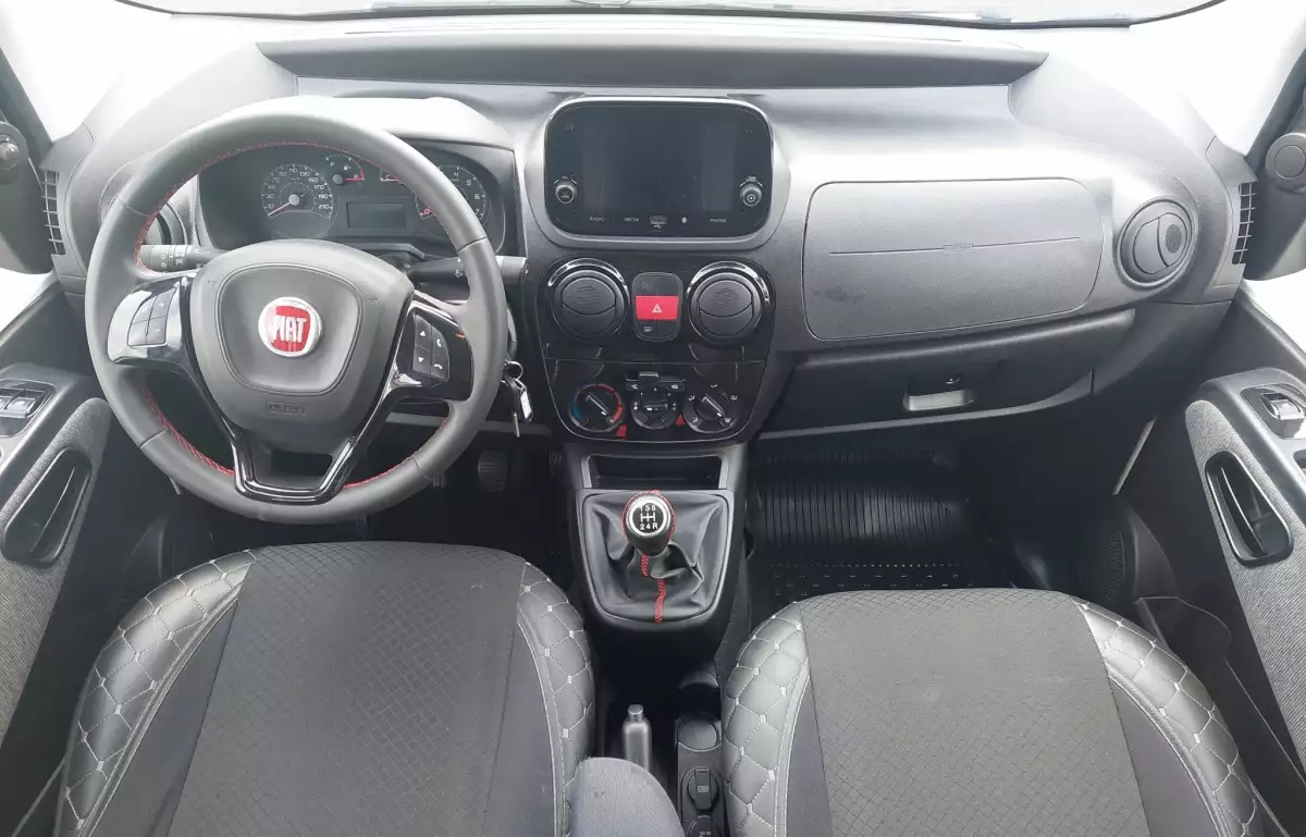 Fiat Fiorino Combi 1.3 Multijet Premio 95HP Facelift