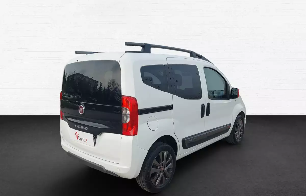 Fiat Fiorino Combi 1.3 Multijet 100. Yıl Özel Serisi E6DF 95HP