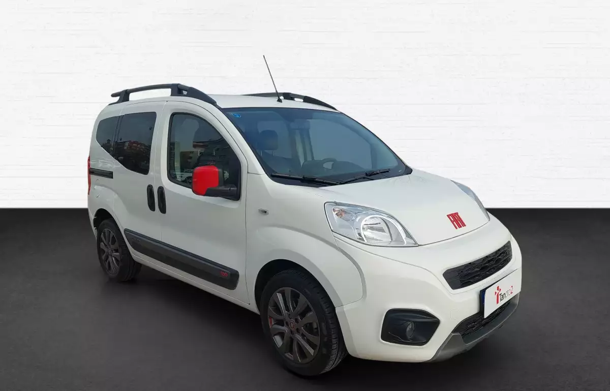 Fiat Fiorino Combi 1.3 Multijet 100. Yıl Özel Serisi E6DF 95HP