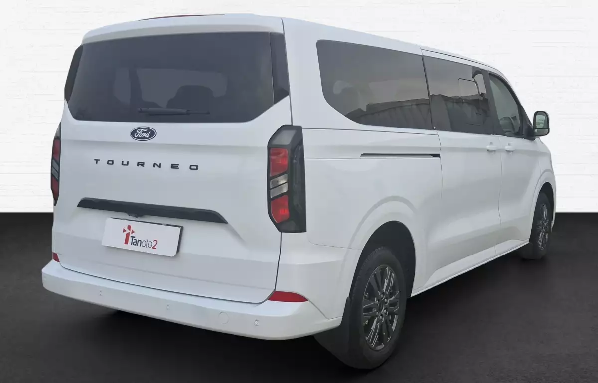 Ford Tourneo Custom 2.0 Ecoblue Upgrade 320 L Titanium Bagajlı 170HP