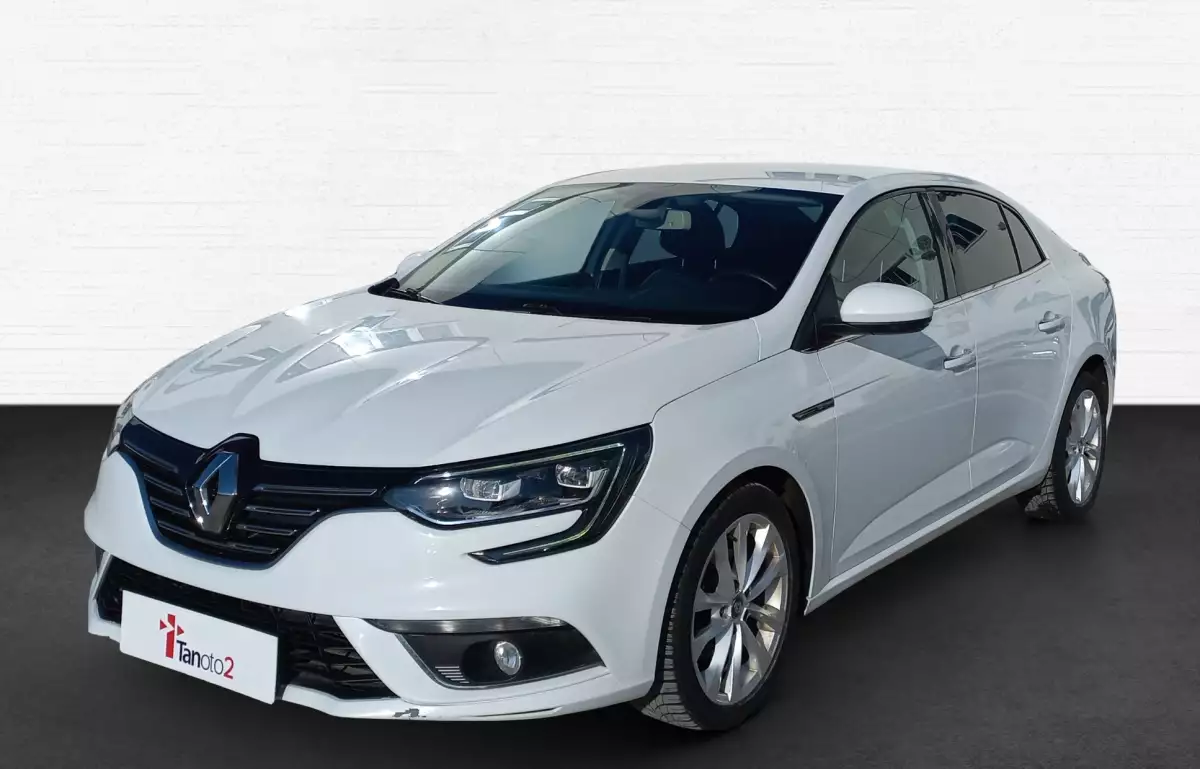 Renault Megane Sedan 1.5 Dci Icon Edc 110HP