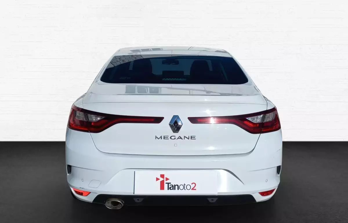 Renault Megane Sedan 1.5 Dci Icon Edc 110HP