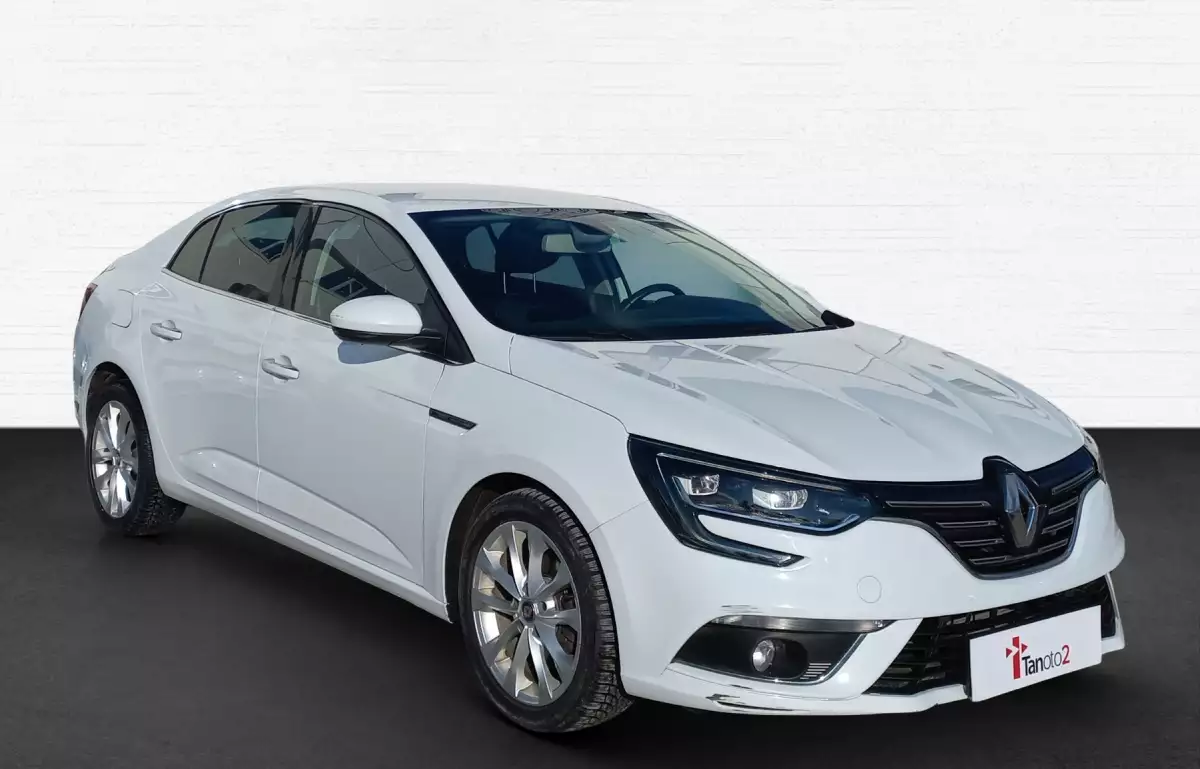 Renault Megane Sedan 1.5 Dci Icon Edc 110HP