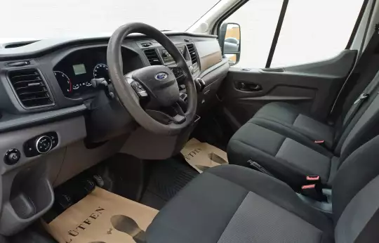 Ford Transit 350M 2.0 Eb Çift Kabin Orta Şasi Trend Kasalı 170HP