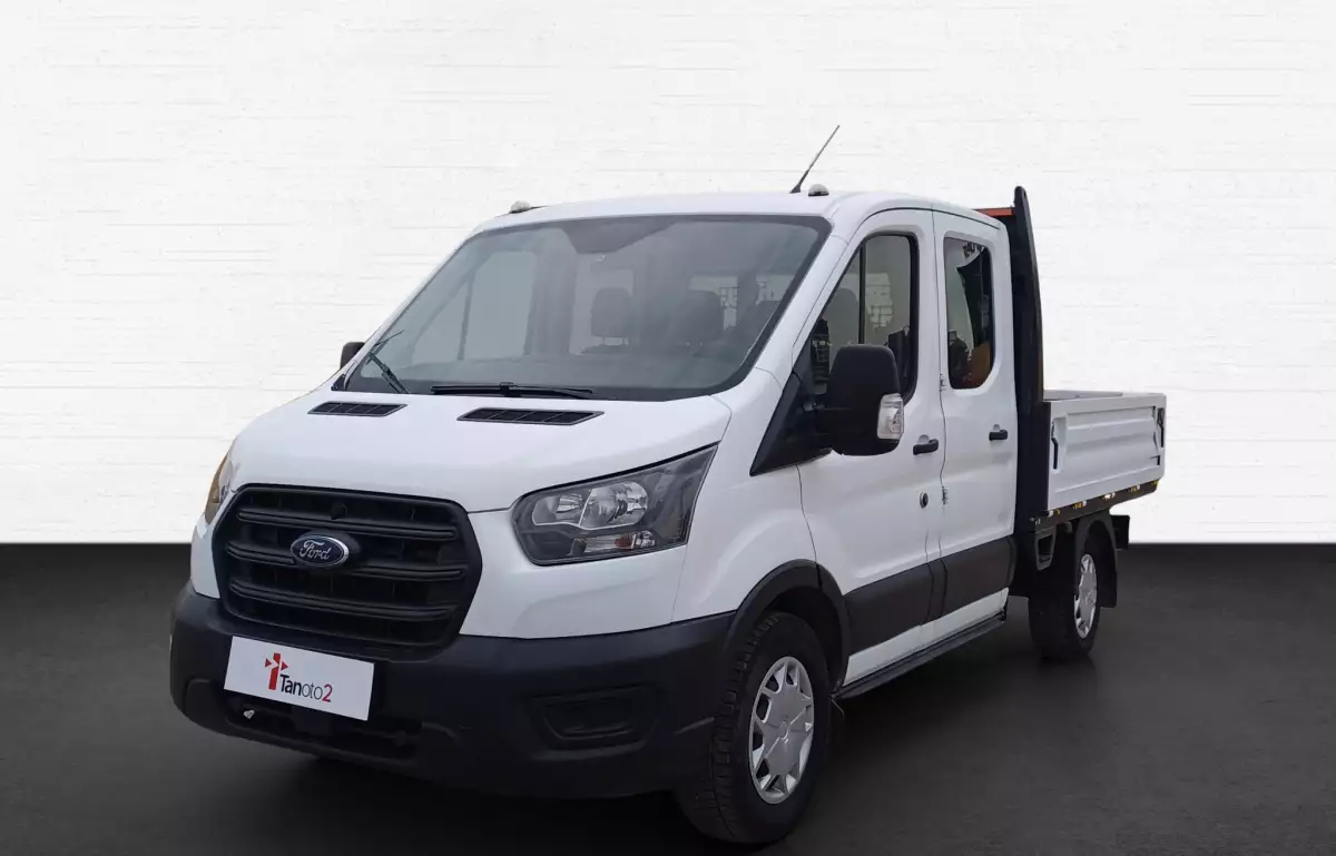 Ford Transit 350M 2.0 Eb Çift Kabin Orta Şasi Trend Kasalı 170HP