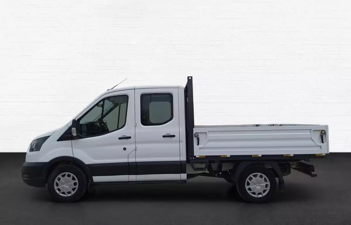 Ford Transit 350M 2.0 Eb Çift Kabin Orta Şasi Trend Kasalı 170HP