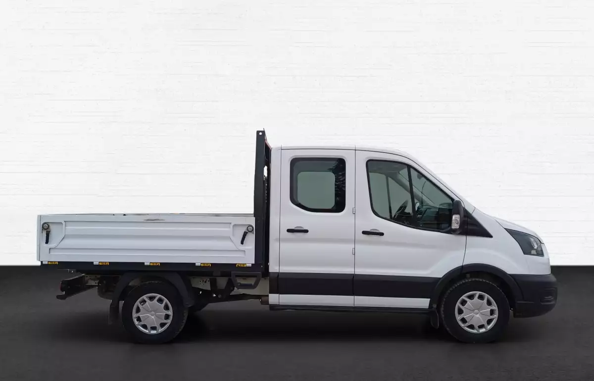 Ford Transit 350M 2.0 Eb Çift Kabin Orta Şasi Trend Kasalı 170HP