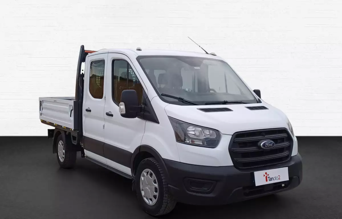 Ford Transit 350M 2.0 Eb Çift Kabin Orta Şasi Trend Kasalı 170HP