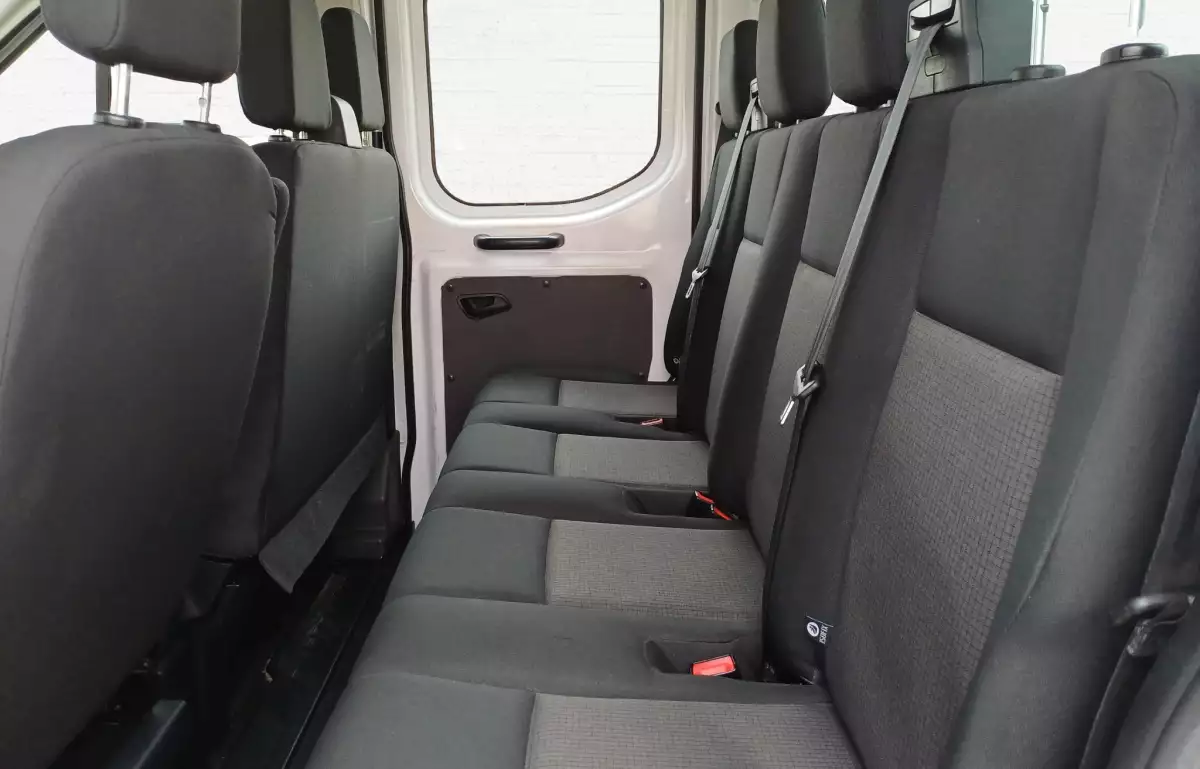 Ford Transit 350M 2.0 Eb Çift Kabin Orta Şasi Trend Kasalı 170HP