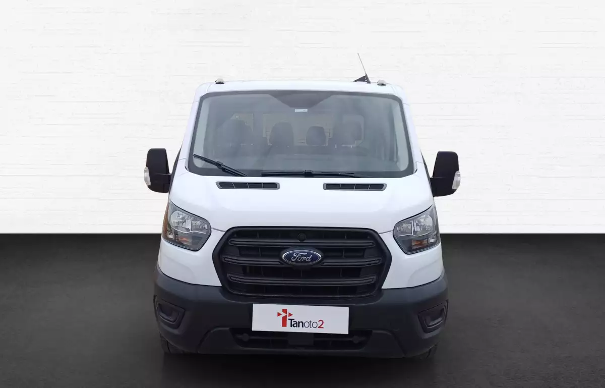 Ford Transit 350M 2.0 Eb Çift Kabin Orta Şasi Trend Kasalı 170HP