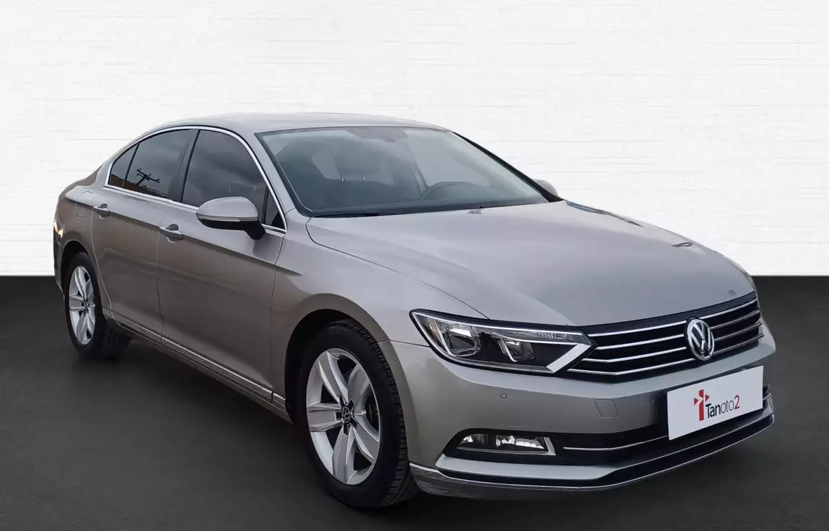 Volkswagen Passat 1.6 Tdi Bmt Comfortline 120HP