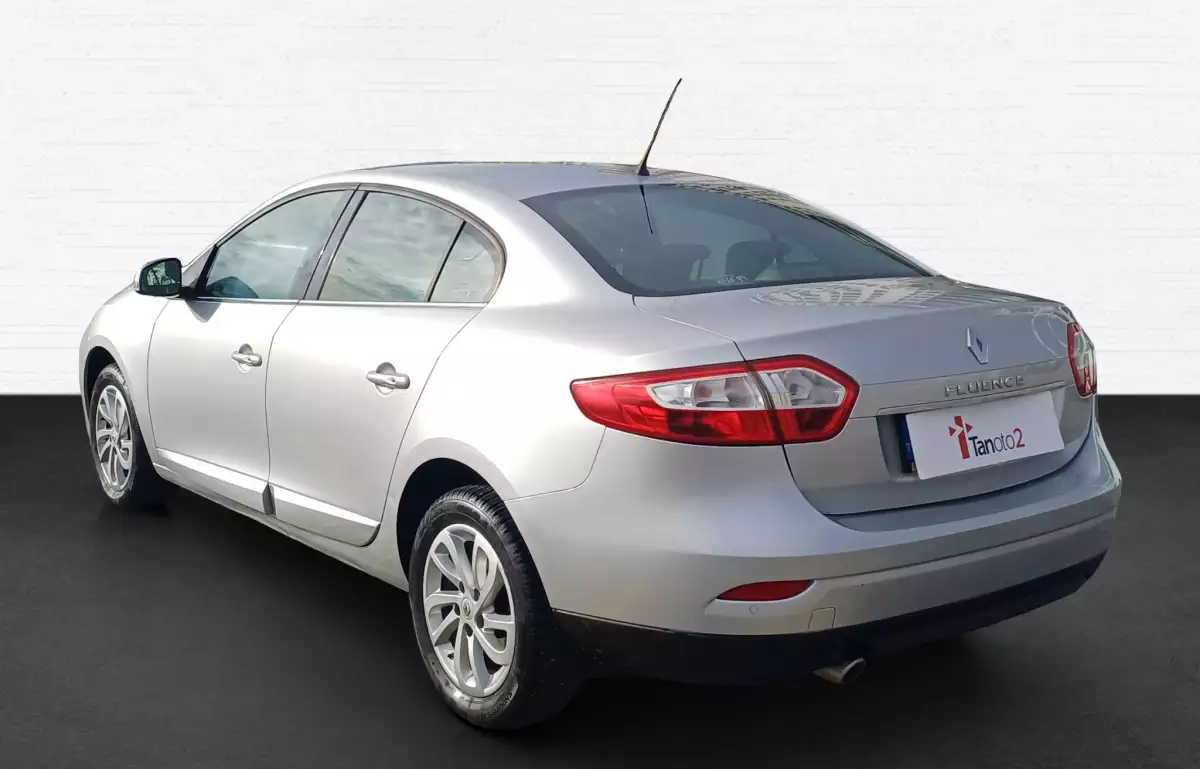 Renault Fluence 1.5 Dci Icon Edc 110HP