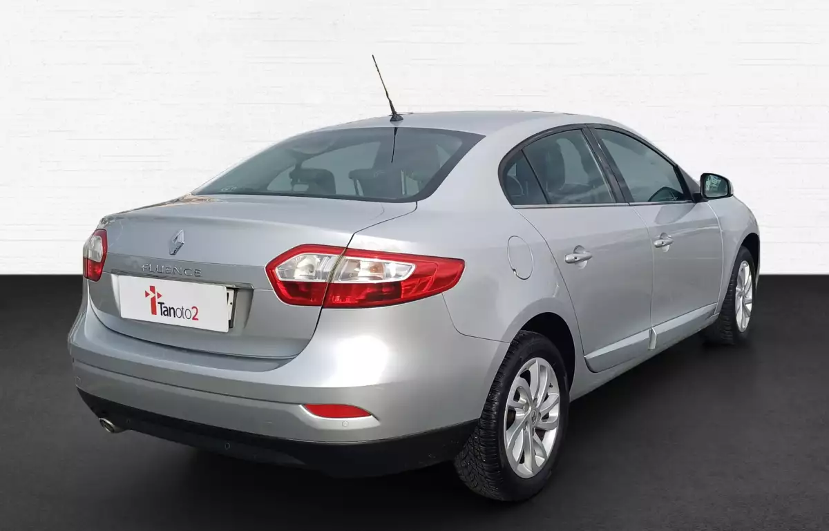 Renault Fluence 1.5 Dci Icon Edc 110HP