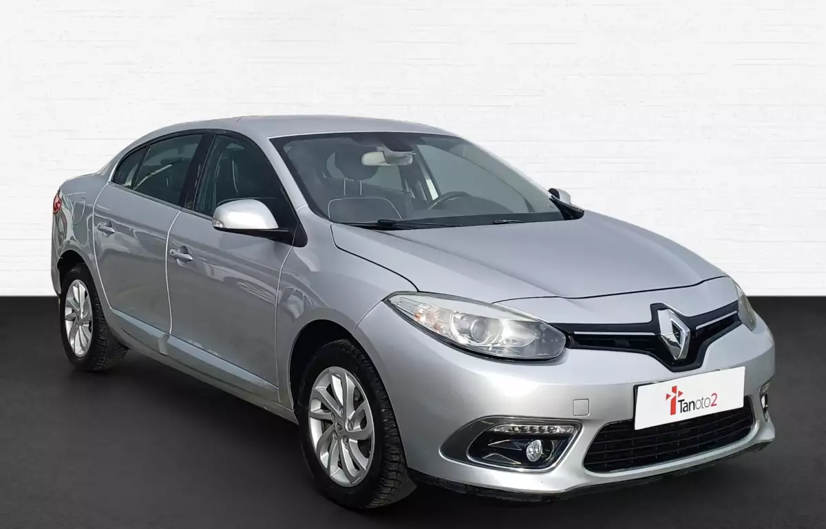 Renault Fluence 1.5 Dci Icon Edc 110HP