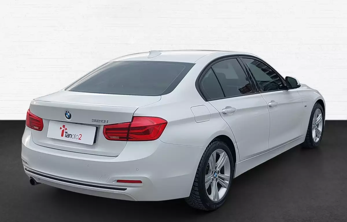 BMW 3 Serisi 320i Efficientdynamics Sport Line 170HP