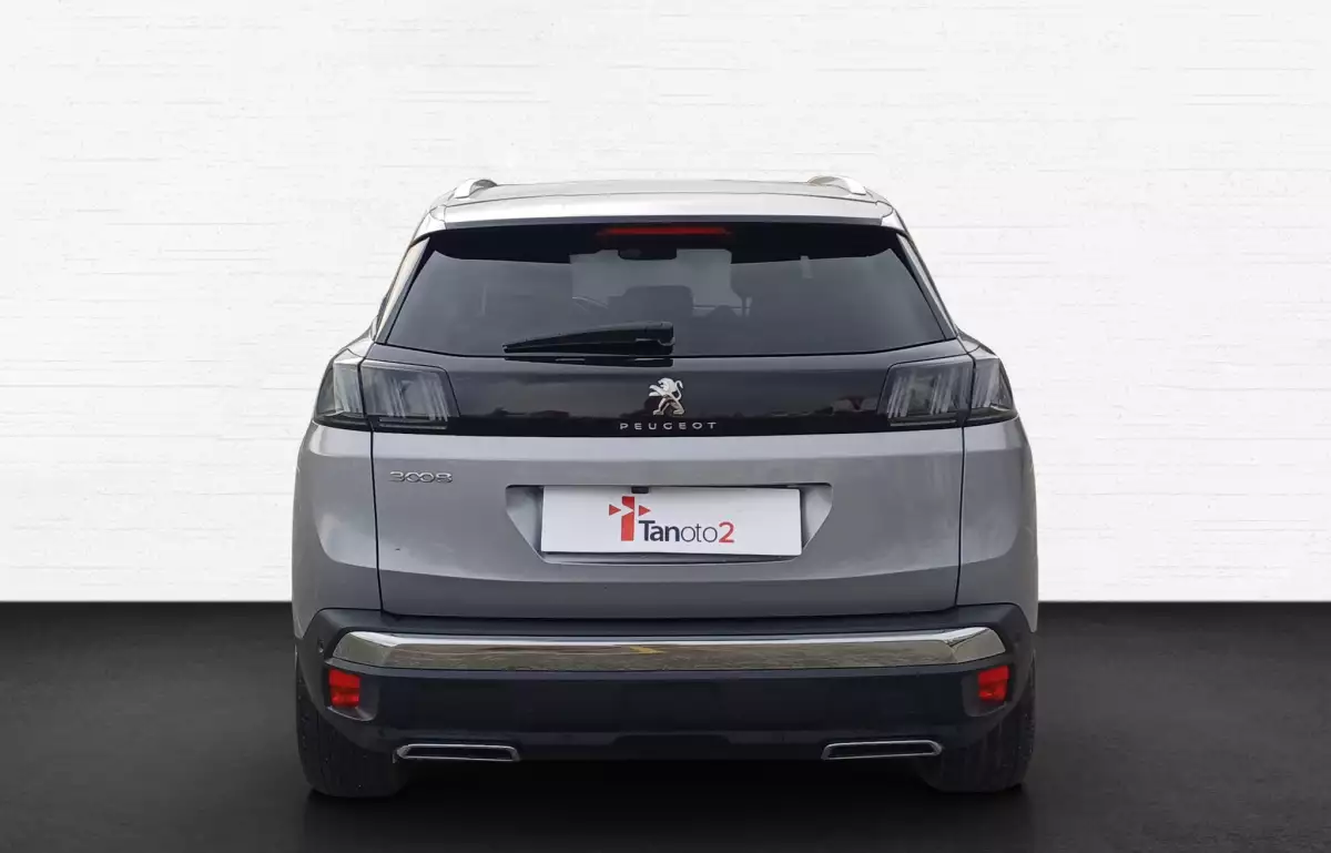 Peugeot 3008 1.5 Bluehdi Allure Eat8 130HP