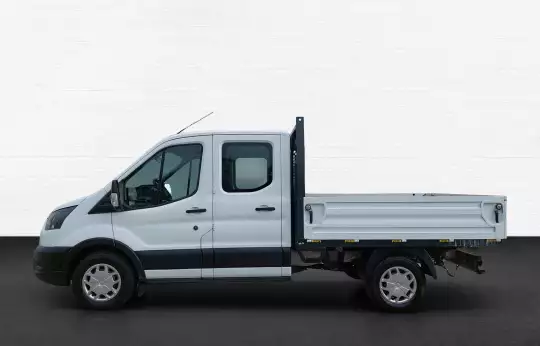 Ford Transit 350M 2.0 Eb Çift Kabin Orta Şasi Trend Kasalı 170HP