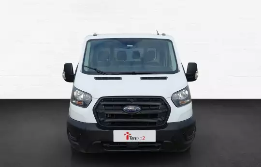 Ford Transit 350M 2.0 Eb Çift Kabin Orta Şasi Trend Kasalı 170HP