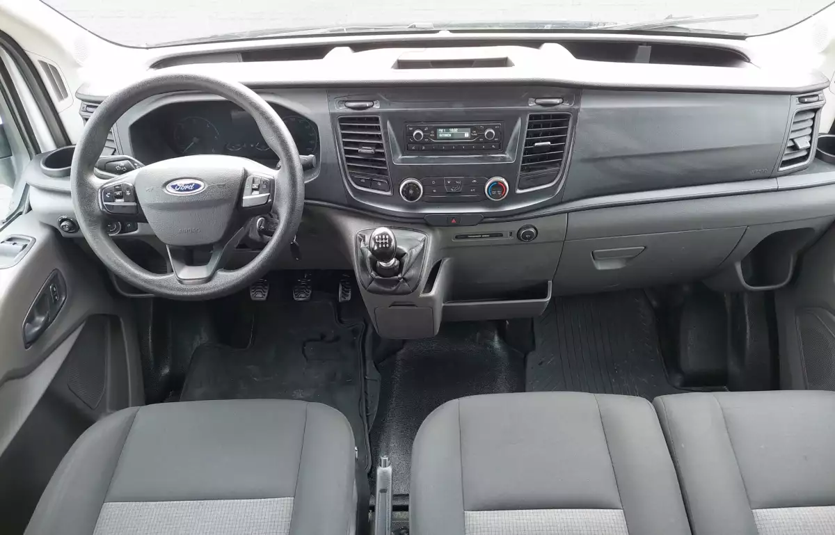 Ford Transit 350M 2.0 Eb Çift Kabin Orta Şasi Trend Kasalı 170HP