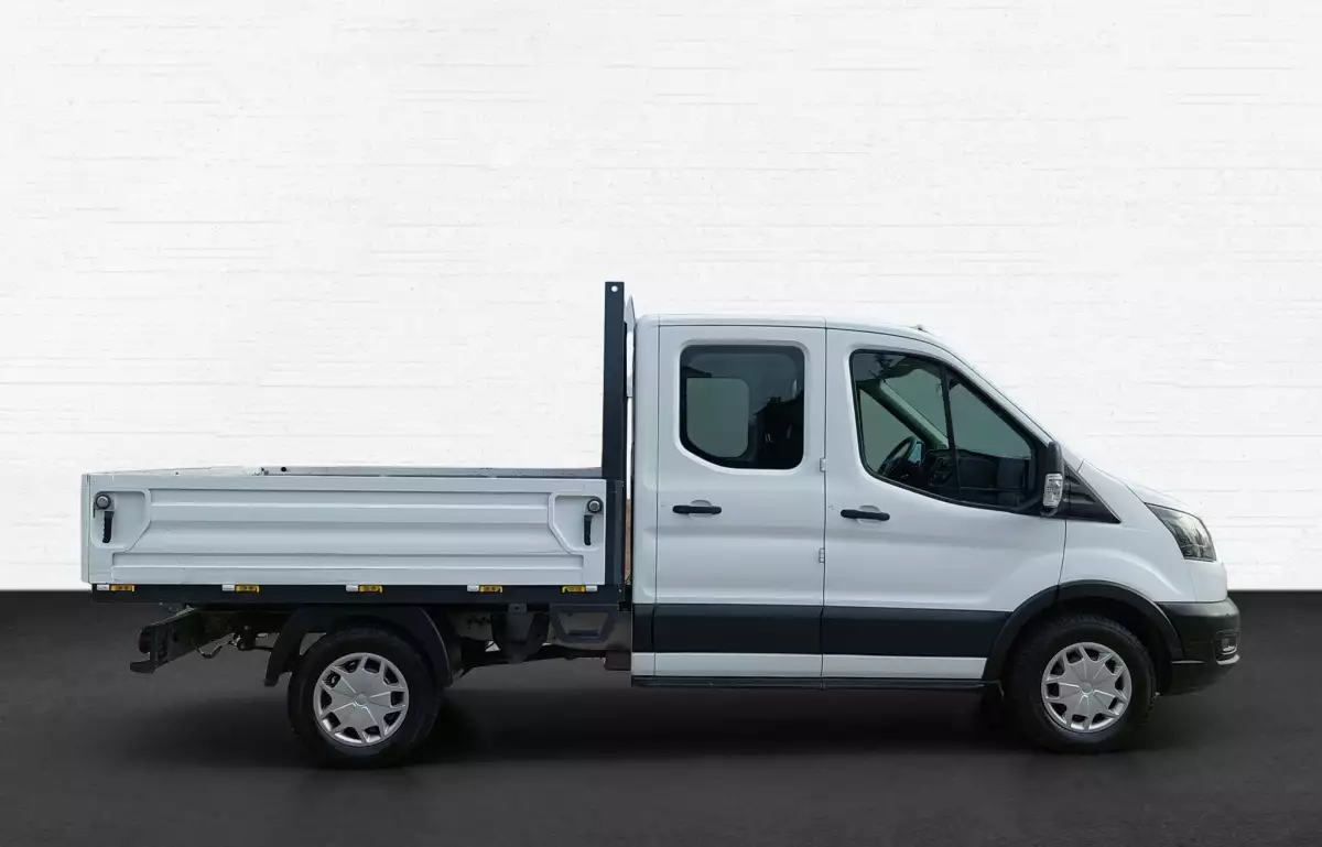 Ford Transit 350M 2.0 Eb Çift Kabin Orta Şasi Trend Kasalı 170HP