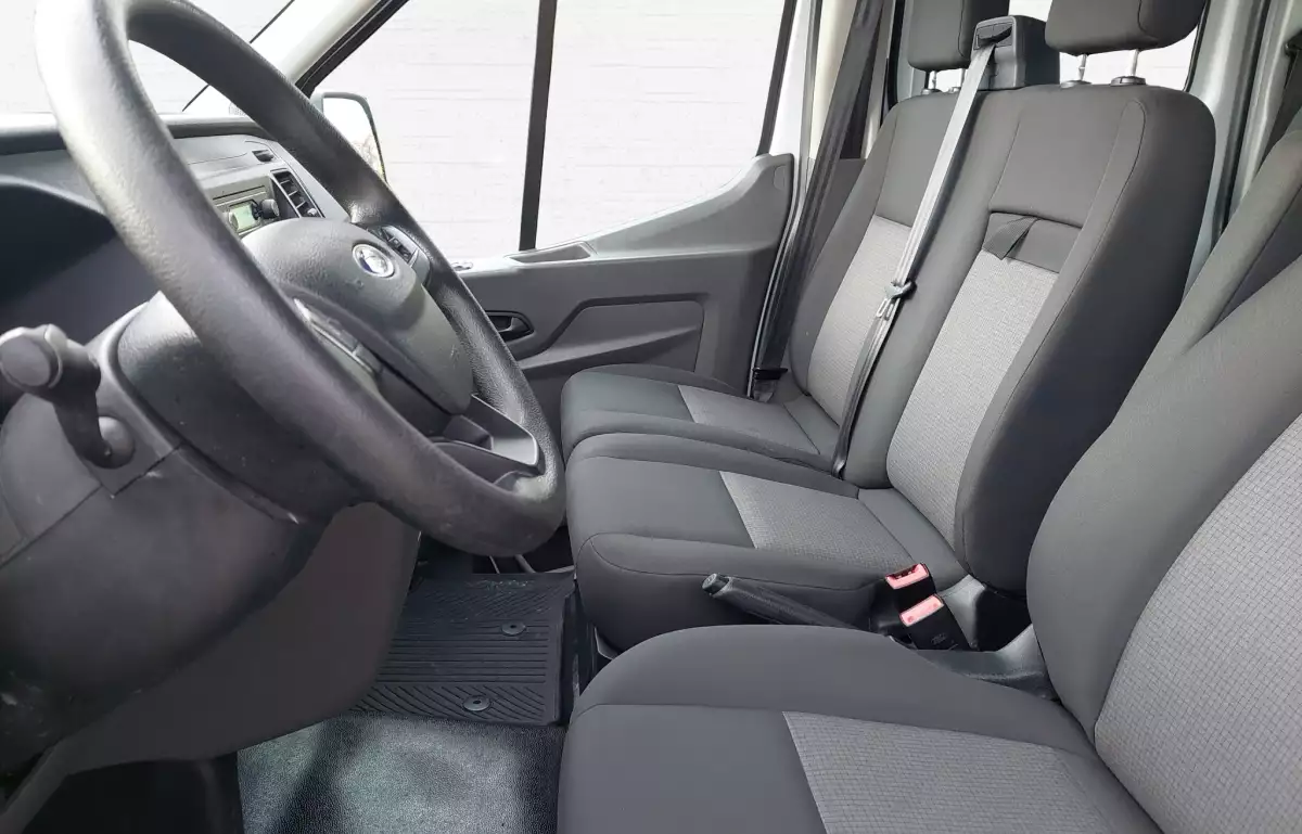 Ford Transit 350M 2.0 Eb Çift Kabin Orta Şasi Trend Kasalı 170HP