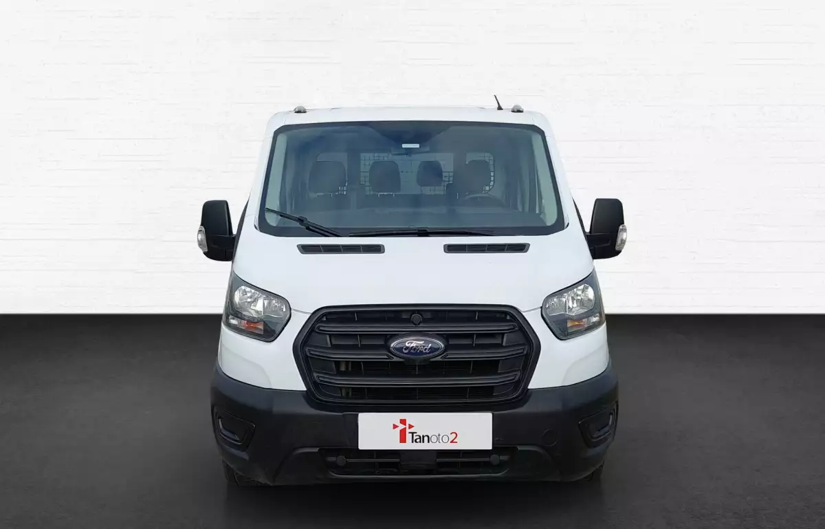 Ford Transit 350M 2.0 Eb Çift Kabin Orta Şasi Trend Kasalı 170HP