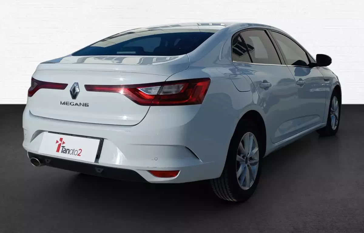 Renault Megane Sedan 1.5 Blue Dci Touch Edc 115HP