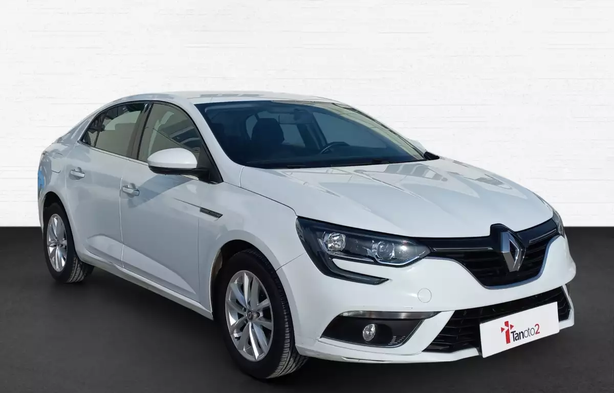 Renault Megane Sedan 1.5 Blue Dci Touch Edc 115HP