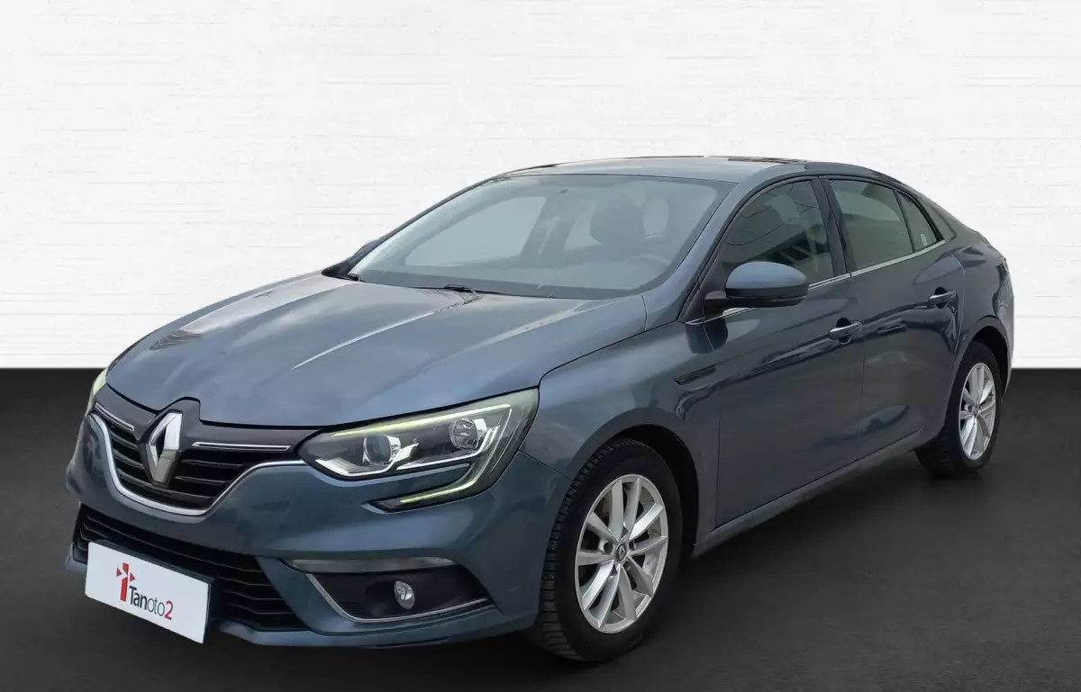 Renault Megane Sedan 1.5 Blue Dci Touch Edc 115HP