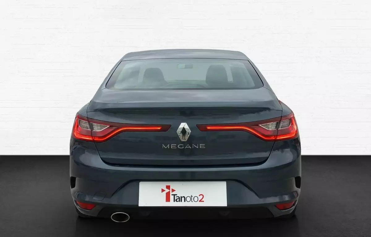 Renault Megane Sedan 1.5 Blue Dci Touch Edc 115HP