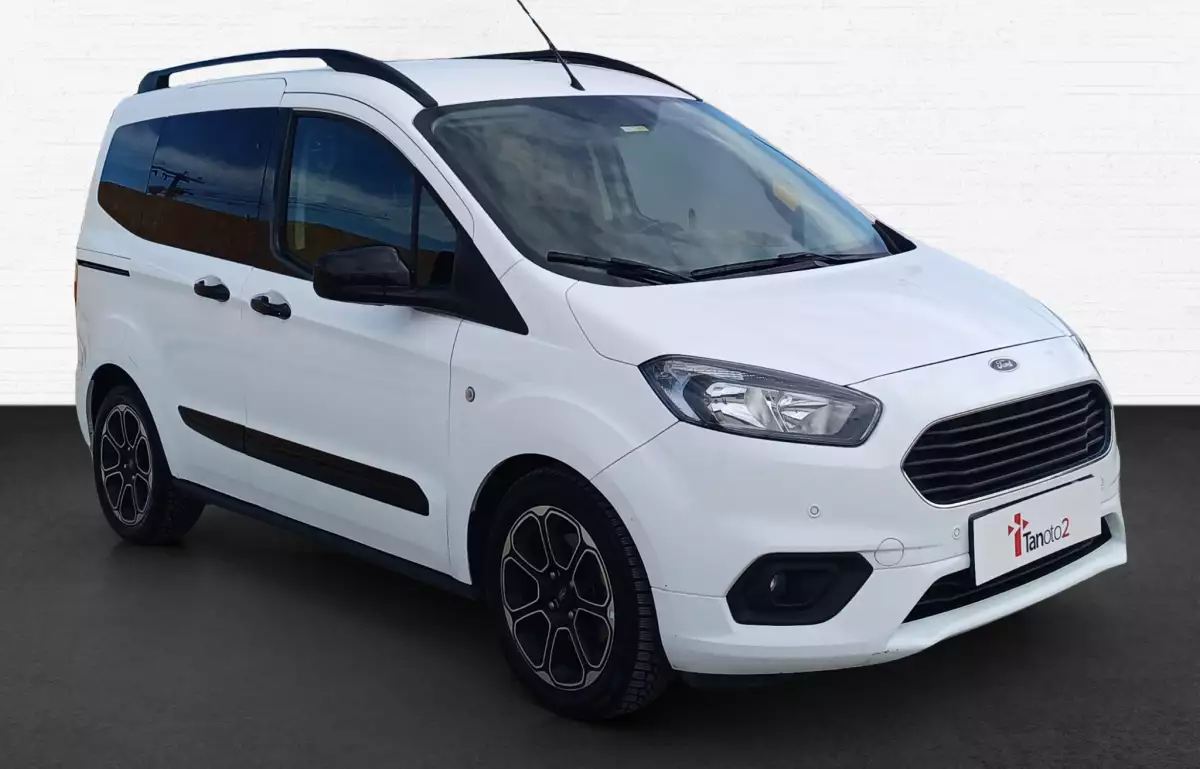 Ford Tourneo Courier 1.0 Ecoboost Titanium Plus 100HP