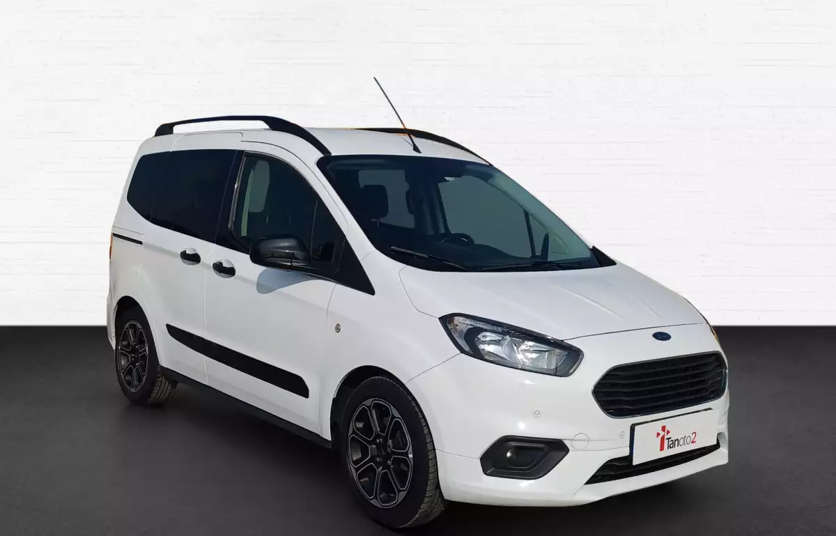 Ford Tourneo Courier 1.0 Ecoboost Titanium Plus 100HP