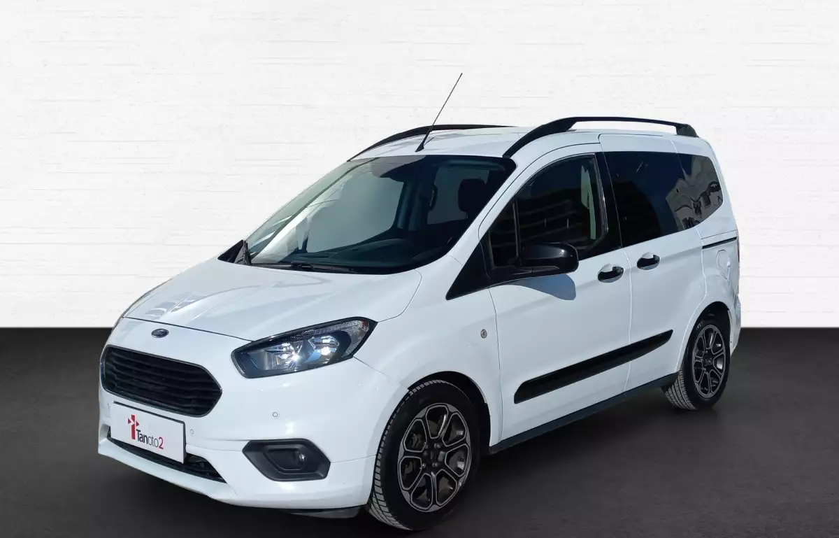 Ford Tourneo Courier 1.0 Ecoboost Titanium Plus 100HP