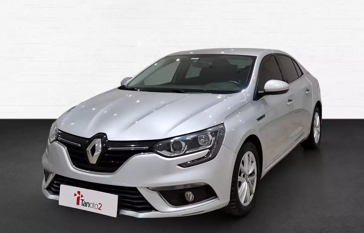 Renault Megane Sedan 1.5 Blue Dci Touch Edc 115HP