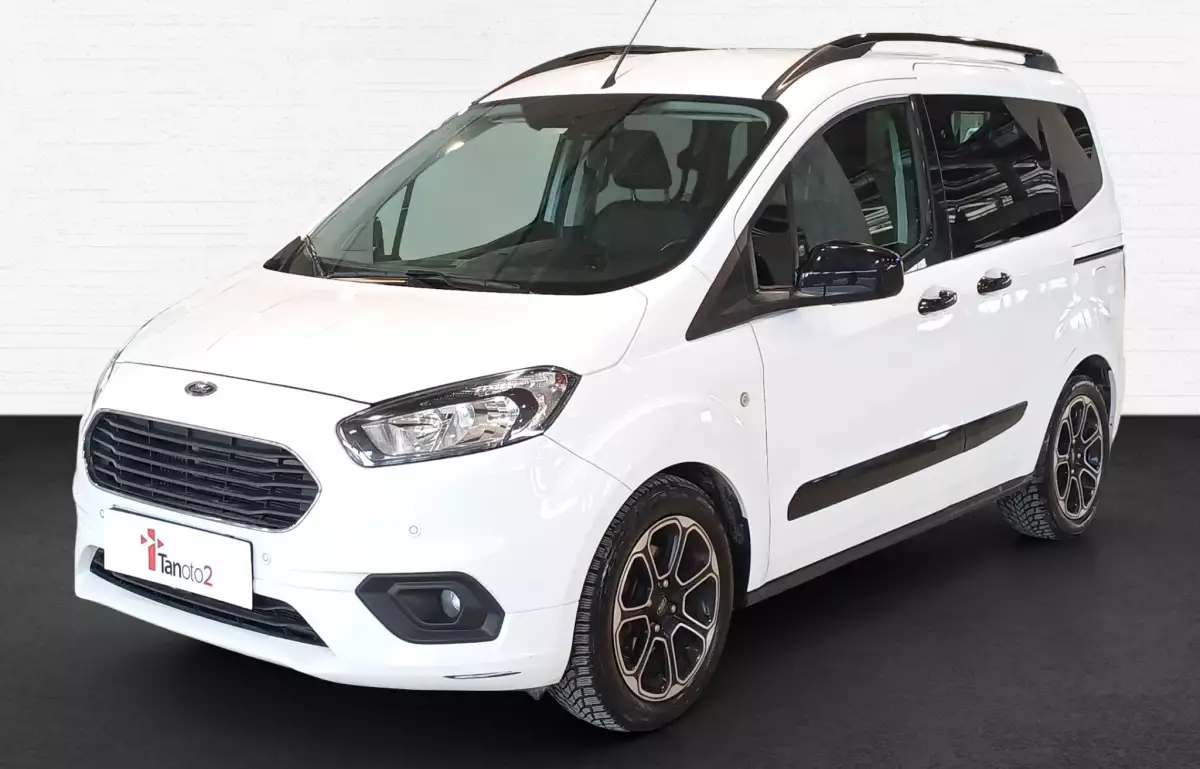 Ford Tourneo Courier 1.0 Ecoboost Titanium Plus 100HP